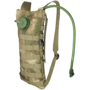 MFH Hydration Bladder and Carrier MOLLE HDT Camo FG