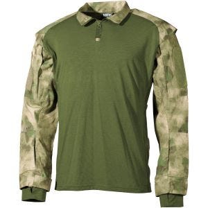 MFH US Tactical Shirt HDT Camo FG