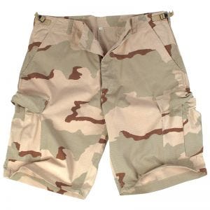 US Prewashed Ripstop Bermuda Shorts 3-Color Desert