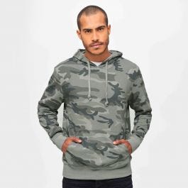 Sweathoody Gray Brandit Camo