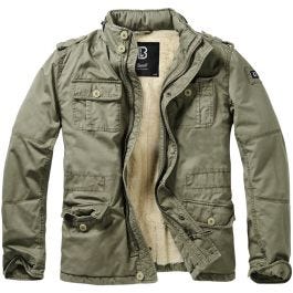 Brandit Britannia Winter Jacket Olive