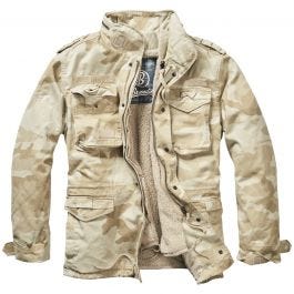 kwartaal Varen getrouwd Brandit M-65 Giant Jacket Sandstorm