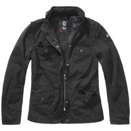 Jacket Brandit Black Ladies Britannia