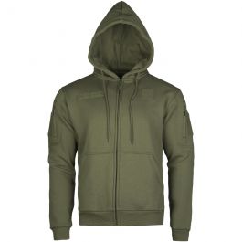 Mil Tec Tactical Zipped Hoodie Ranger Green