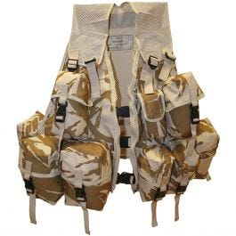Highlander Army Infantry Tactical Assault Vest Combat British DPM Desert Camo 