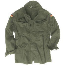 Bundeswehr moleskin clearance jacket