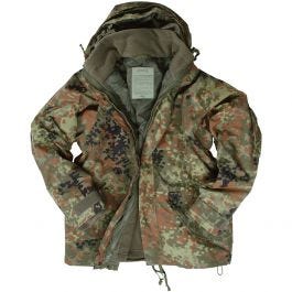 Mil-Tec wet weather jacket with fleece jacket GEN.II