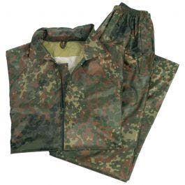 Mil Tec Waterproof Suit Flecktarn