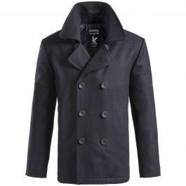 Military peacoat cheap mens