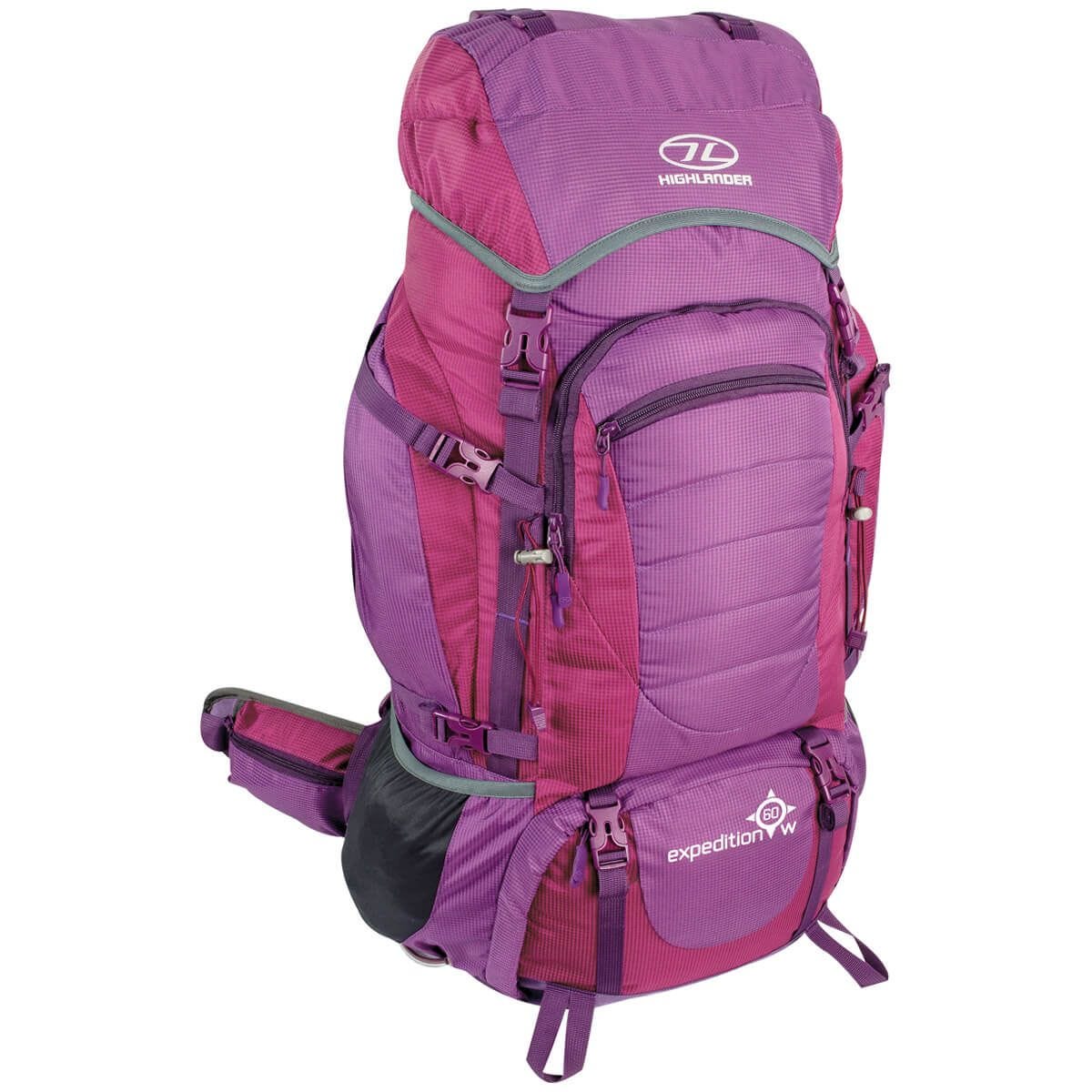 The Highlander Expedition 60W Rucksack travel product recommended by Lukas on Lifney.
