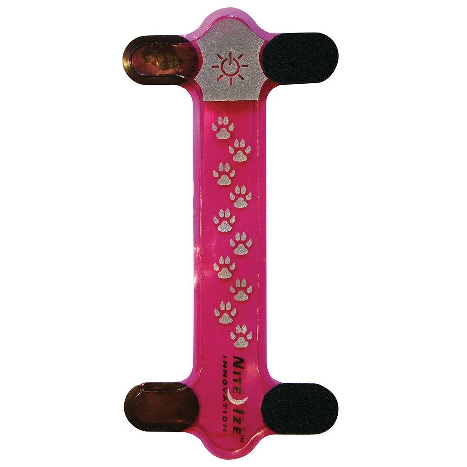 Nite Ize Nite Dawg Red LED Collar Cover