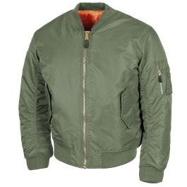 MFH US MA1 Flight Jacket OD Green Size 3XL