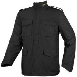 Army field jacket black discount