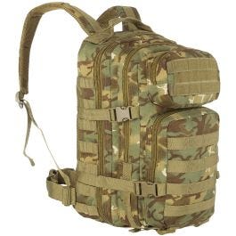 Mil Tec by Sturm Assault Backpack Arid Woodland Camo Small 14002056