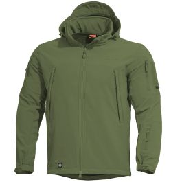 Pentagon artaxes softshell jacket red shop