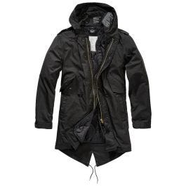 M］Super Black_m51 parka_no.8 | anytee