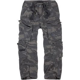 Black and white camo trousers hotsell