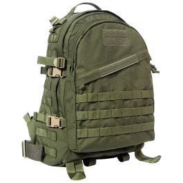 【ふるさと割】 AIII MOLLE Flyye Backpack Green Ranger 週刊誌