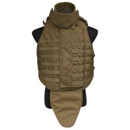 Flyye Outer Tactical Vest Coyote Brown