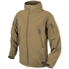 Helikon Gunfighter Soft Shell Jacket Coyote Size 3XL EU XXL US