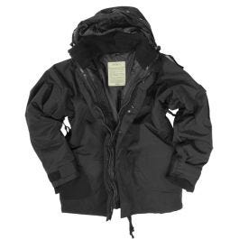 Mil-Tec ECWCS Jacket with Fleece Black