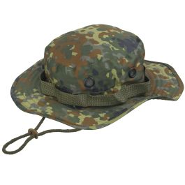 Mil Tec GI Boonie Hat Flecktarn