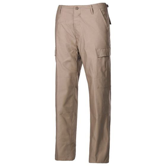 MFH US BDU Reinforced Combat Trousers Khaki