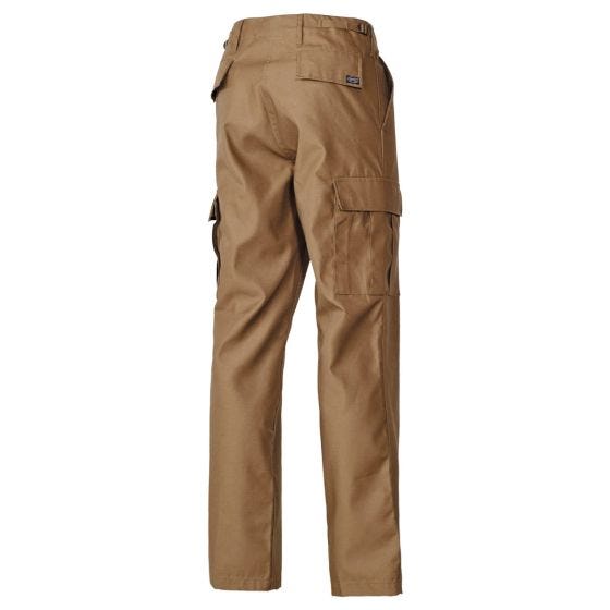 MFH US BDU Combat Trousers Coyote Tan