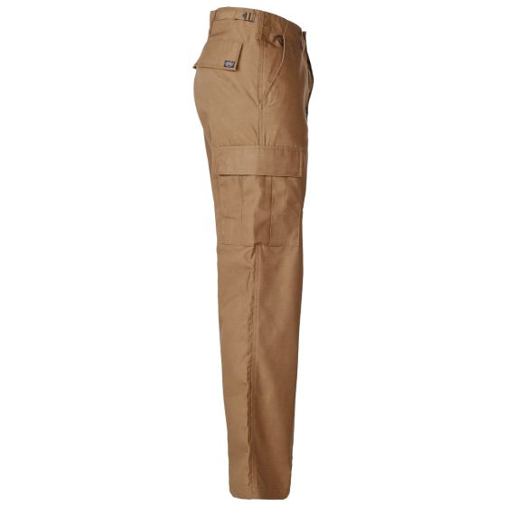 MFH US BDU Combat Trousers Coyote Tan