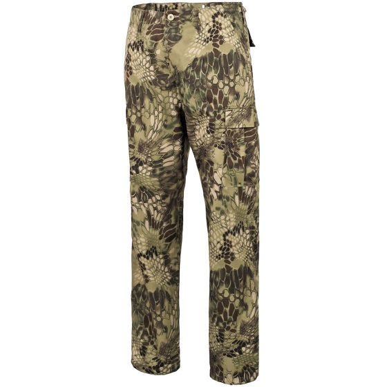 MFH US BDU Combat Trousers Snake FG
