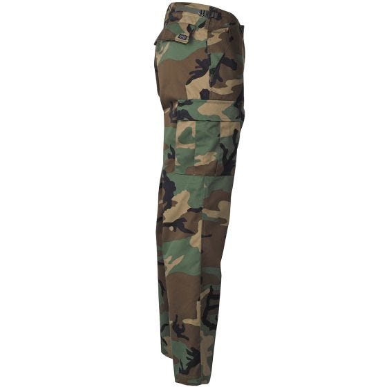 MFH US BDU Combat Trousers Woodland
