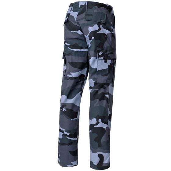 MFH US BDU Combat Trousers Skyblue