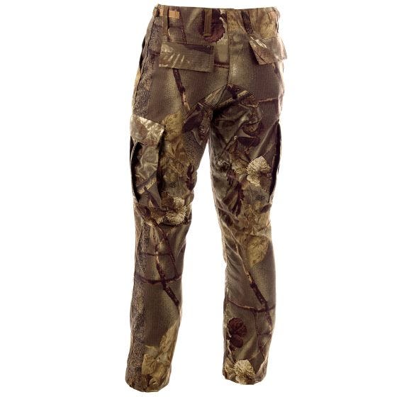 MFH BDU Combat Trousers Ripstop Hunter Brown