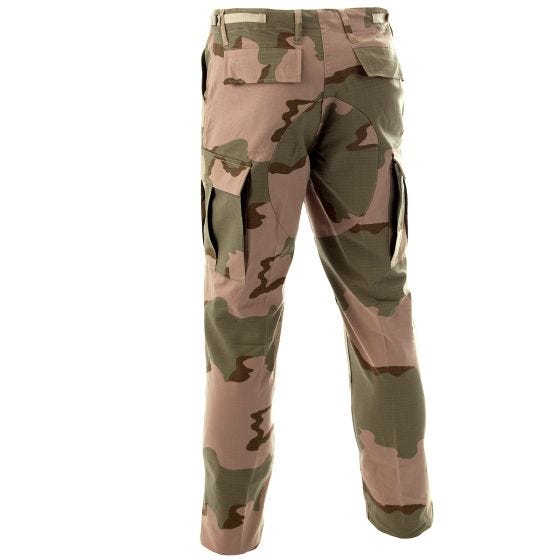 MFH BDU Combat Trousers Ripstop 3-Color Desert
