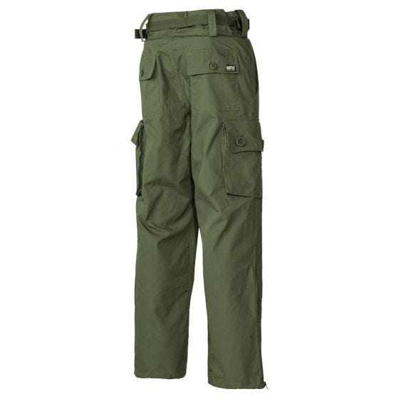 MFH Commando Trousers Smock Ripstop OD Green