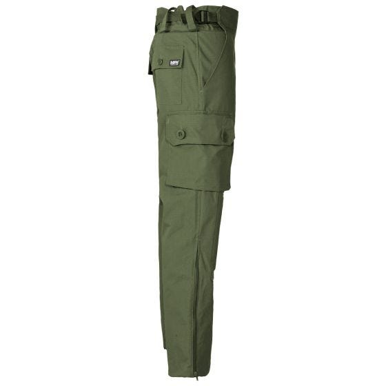 MFH Commando Trousers Smock Ripstop OD Green