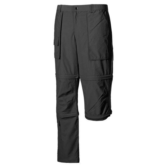 Fox Outdoor Multifunctional Microfibre Trousers Black