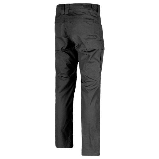 MFH Storm Tactical Trousers Ripstop Black