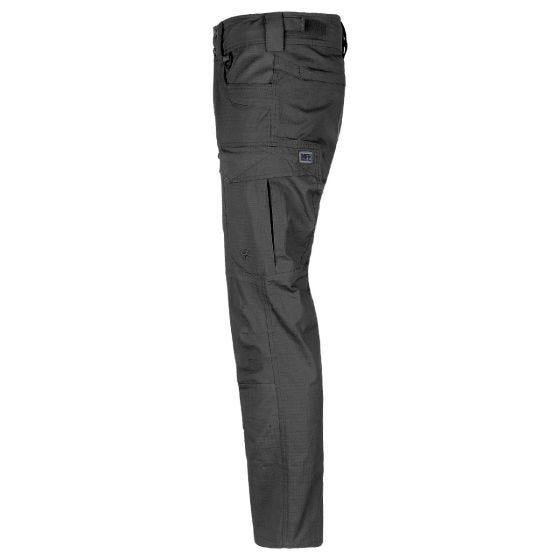 MFH Storm Tactical Trousers Ripstop Black