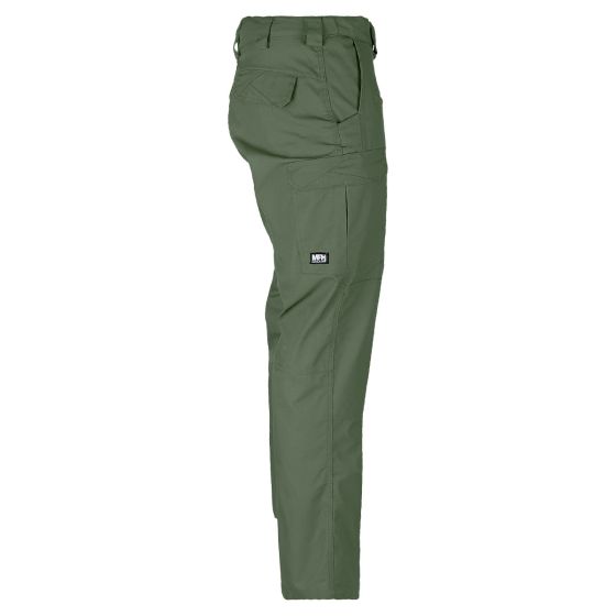 MFH Attack Tactical Trousers Ripstop Teflon Coated OD Green