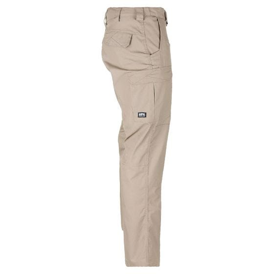 MFH Attack Tactical Trousers Ripstop Teflon Coated Khaki