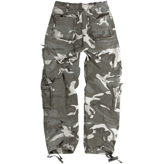 Surplus Airborne Vintage Trousers Night Camo