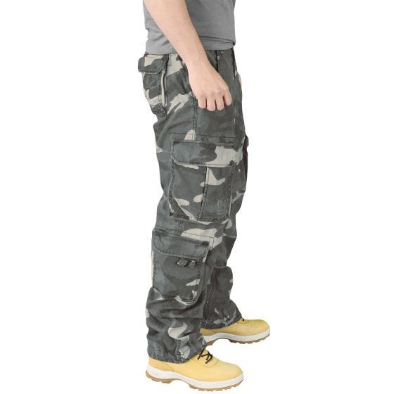 Surplus Airborne Vintage Trousers Night Camo