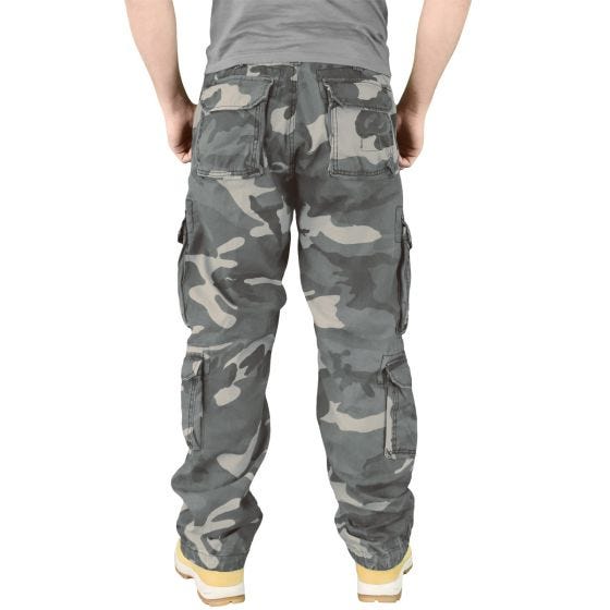 Surplus Airborne Vintage Trousers Night Camo