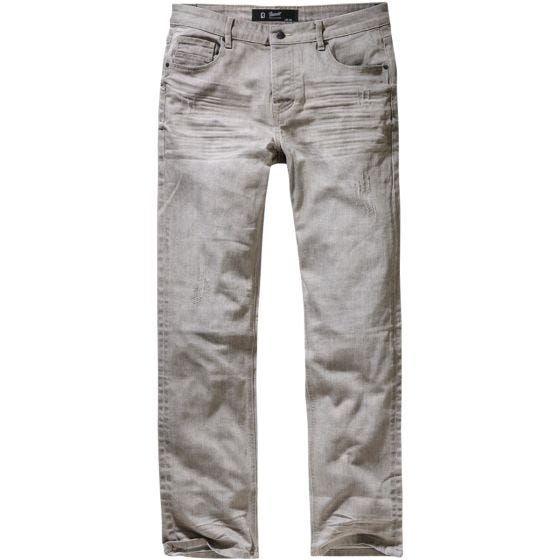 Brandit Jake Denim Jeans Gray