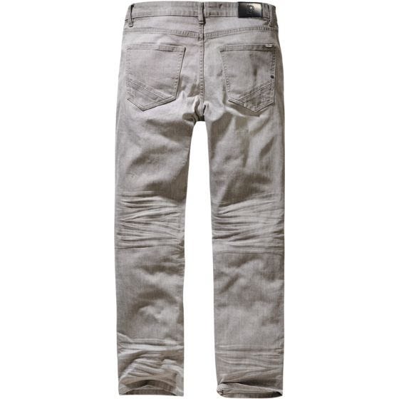 Brandit Jake Denim Jeans Gray