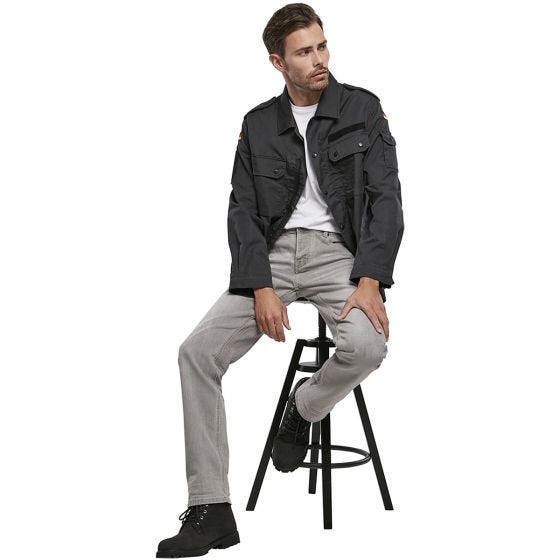 Brandit Jake Denim Jeans Gray