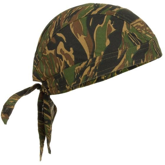 MFH Headwrap Tiger Stripe