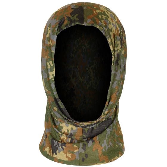 MFH Neck Gaiter Flecktarn