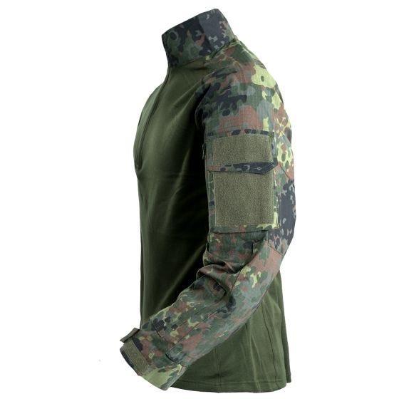 Mil-Tec Combat Shirt Flecktarn